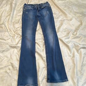 Miss me jeans size 28 women’s small tear in crotch